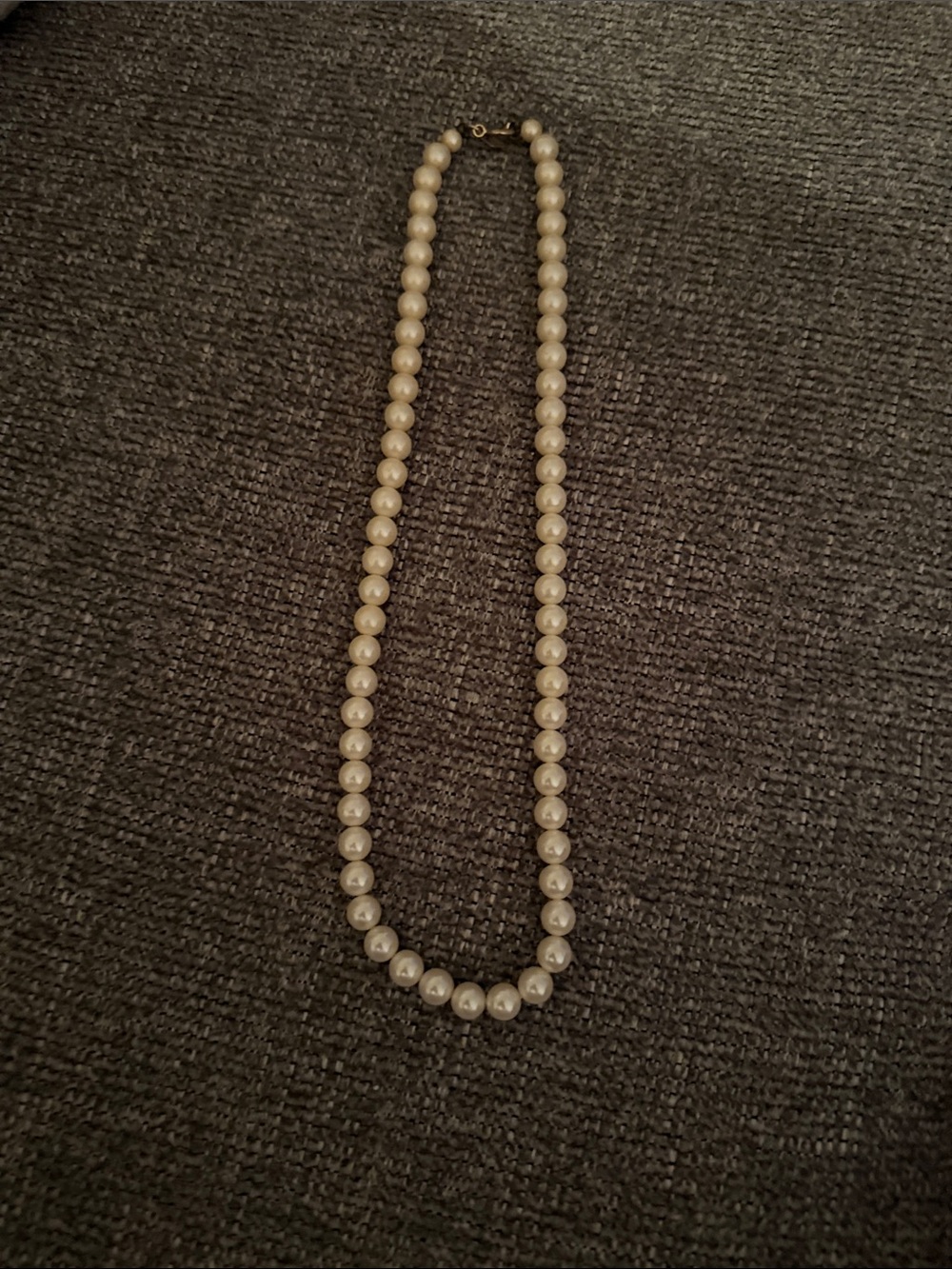Classic Ivory Pearl Bead Necklace - Women Jewelry